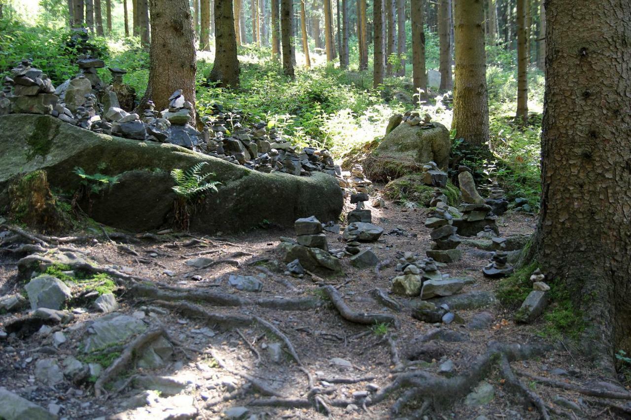Апартаменты An Der Bremke Херцберг-ам-Гарц Экстерьер фото